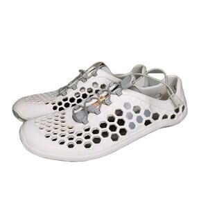 VivoBarefoot Ultra Mens White Rubber Water Sport Shoes Size US 8 EU 41